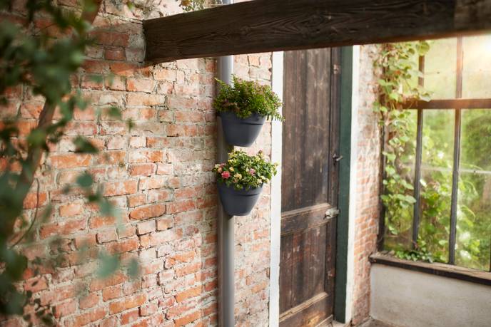 vibia campana drainpipe clicker 22cm anthracite